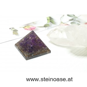 Orgonit Mini Pyramide: Amethyst